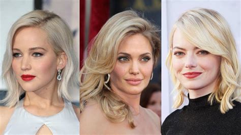 Emma Stone Angelina Jolie Jennifer Lawrence Did You Know These Actresses Were Naturally Blonde