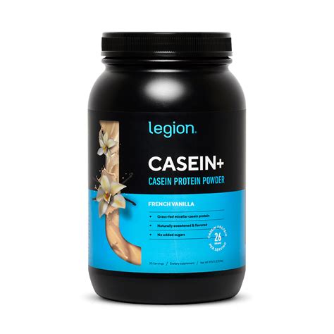 Natural Casein Protein Powder Legion Casein