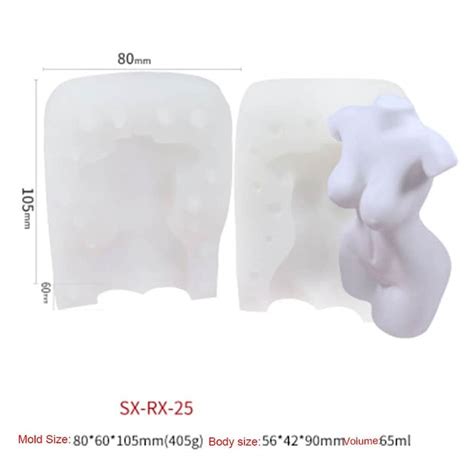 3d Woman Human Body Art Silicone Mold For Candle Resin Etsy Singapore