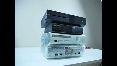 Evolution Of The Xbox Console Youtube