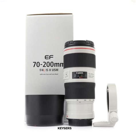 Used Canon Ef 70 200mm F4 L Is Ii Usm Lens Keysers