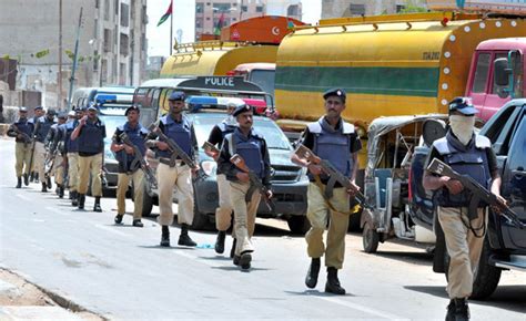 karachi police eye on lyari وائس آف کراچی بلاگ