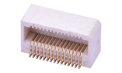 Thin Spaced Smt Board To Board Connector Right Angle Board To Board