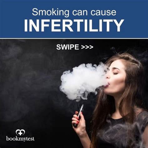 How Does Smoking Affect Male And Female Infertility