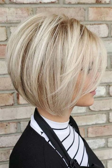 However, a sharp central part with straight strands can appear severe, so it's usually. 10 Trendy Straight Bob Hairstyles for Women - Straight ...