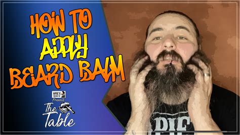 While a hairdryer helps style a beard, it's like other heat tools in that it saps moisture and can cause hair strands to become dry and brittle. How to apply beard balm - YouTube