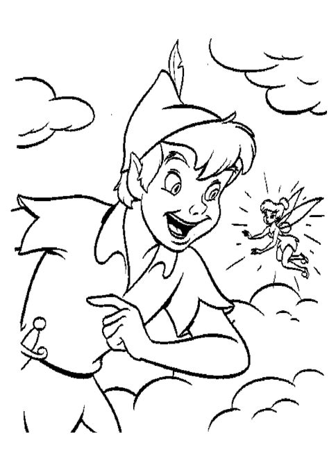 Added to your profile favorites. Printable Peter Pan Coloring Pages - Coloring Home