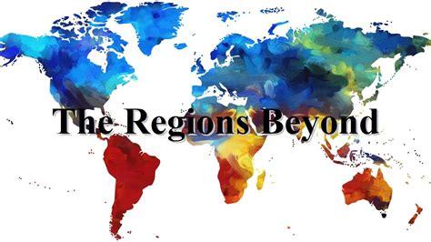 The Regions Beyond Youtube