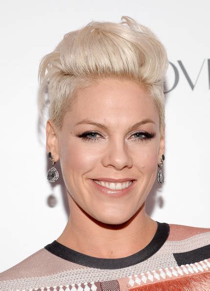 Pink Pictures Arrivals At The Billboards Women In Music Event Zimbio