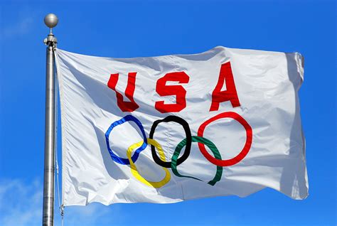 In addition to hosting olympic games (4 summer and 4 winter) in the country, the usa has been a significant force at the games including the number of athletes. United States Olympic Team Flag wrinkled | Chris Coleman | Flickr