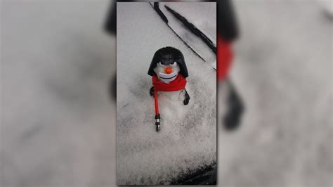 Viewer Photos Snowmen Pop Up All Over The Houston Area