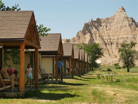 Cedar Pass Lodge And Restaurant Travel South Dakota