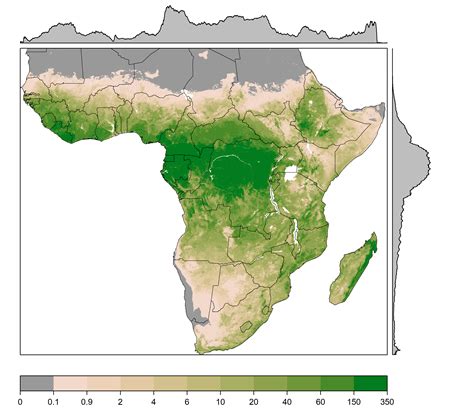 Gridded Estimates Of Woody Cover And Biomass Across Sub Saharan Africa
