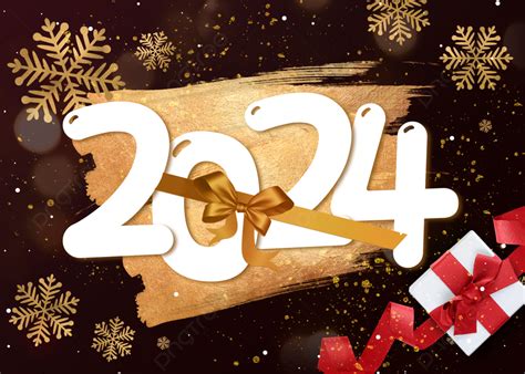 2024 Año Nuevo Navidad Cepillo Fondo Vacaciones Texto Textura Año 2023