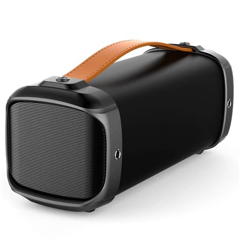 Wholesale Mega Bass Outdoor Drum Style Portable Bluetooth Speaker F61