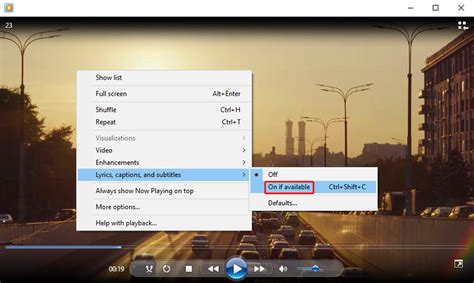 Solved - How to Add External Subtitles in Windows Media Player