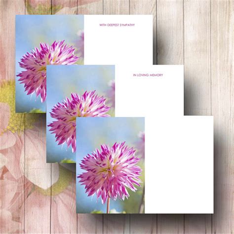 ✓ free for commercial use ✓ high quality images. Pink Tipped Flower Funeral Flower Message Cards