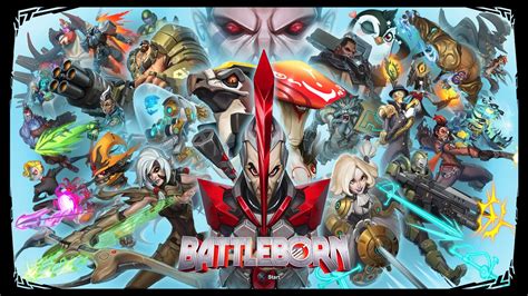 ‘battleborn Review A Mashup Of Genres That Falls Short The