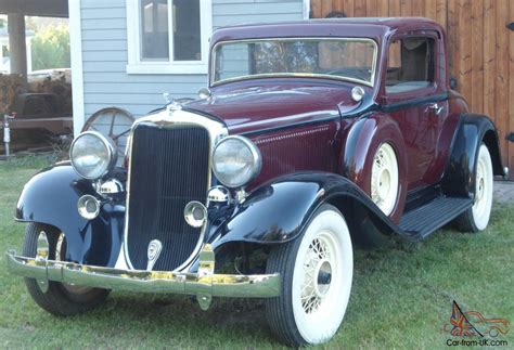 Pro obrázky z roku 1933 vizte category:1933. 1933 DODGE DO, STRAIGHT 8, DUAL SIDEMOUNT, RUMBLESEAT COUPE