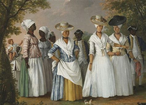 Creole Women As Also Found Throughout The Caribbean Colonial Art