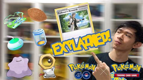 Exclusive Pokemon Go Professor Willow Promo Card Explained Youtube