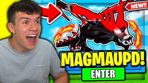 All New Secret Magma World Update Codes In Roblox Tapping Simulator