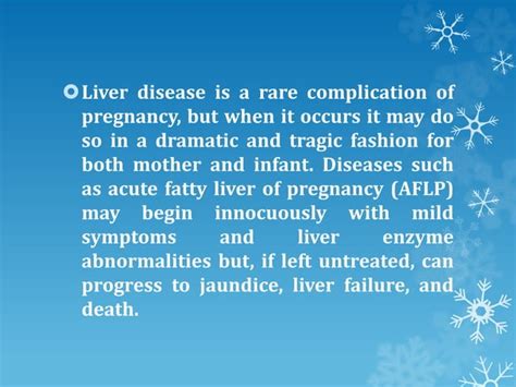 Liver Diseases In Pregnancy Ppt