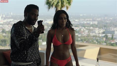 Naked Porscha Coleman In Ballers