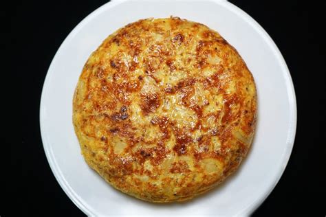 Tortilla Española Con Chorizo
