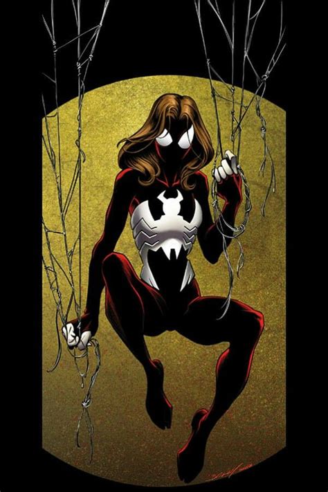 Venom Female Spider Woman Ultimate Spiderman Comics