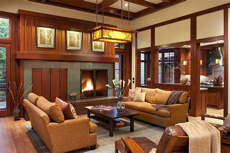 Step By Step Craftsman Style Home Interiors Pictures With Creative