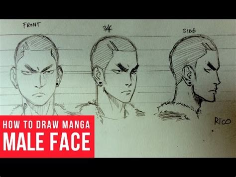 Originally in japanese for the japanese market, many volumes have been translated into english and published in the united states. How To Draw Manga Face: Turnaround - YouTube