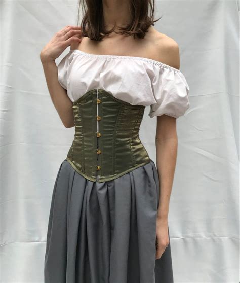 Corset Outfit Post Modern In 2021 Old Fashion Dresses Medival