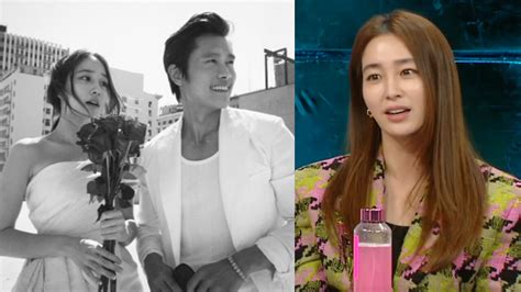 Lee Min Jung Says Lee Byung Hun Often Crosses The Line With His Acting