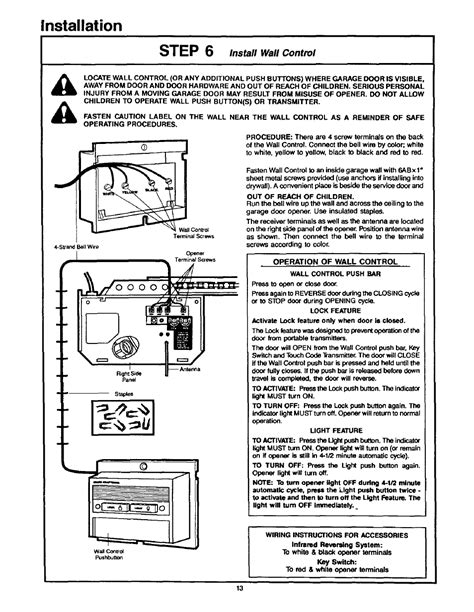 Craftsman Garage Door Opener User Manual