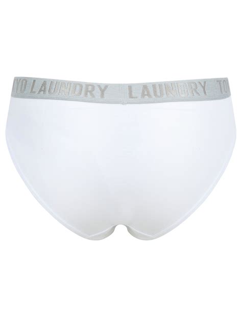 Tokyo Laundry Womens 5 Pack Briefs Knickers Underwear Thongs