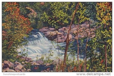 Waterfalls Rio Ruidoso Lincoln National Forest New Mexico Ruidoso