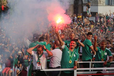 مشاهدة مباراة دوري ابطال افريقيا بث مباشر. بالصور.. شاهد احتفال الجزائر بحافلة أبطال إفريقيا 2019 ...