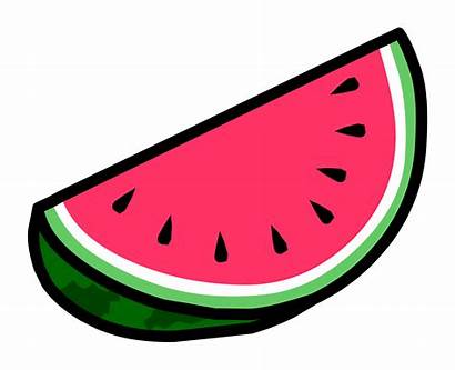 Watermelon Transparent Cartoon Clipart Icon Wikia Kawaii