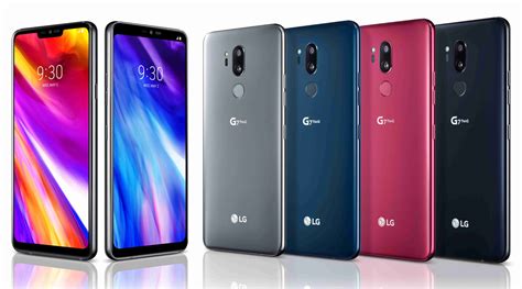 The group of seven (g7) is an intergovernmental organization consisting of canada, france, germany, italy, japan, the united kingdom and the united states. G7 ThinQ is de nieuwe AI smartphone van LG | LetsGoDigital