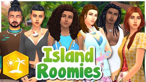 Sims 4 Island Living Map