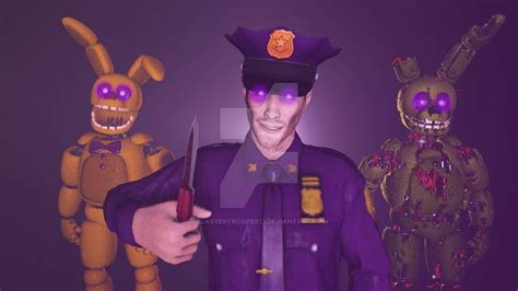 Pj Heywood William Afton And Michael Afton All Voice