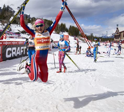 Therese johaug during the nordic world ski championships in falun 2015. Therese Johaug gewinnt Ski Tour Canada und den Gesamtweltcup - xc-ski.de Langlauf