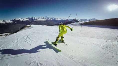 Decourverte De La Piste Super Slalom Jean Lain Experience Youtube