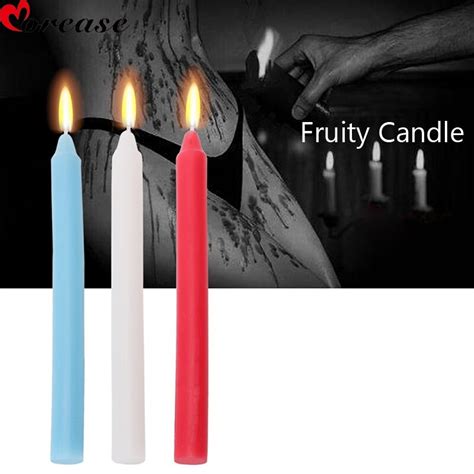 Buy 2pcsset Low Temperature Fruity Candles Bdsm Wax Candles Sex Toy Bed