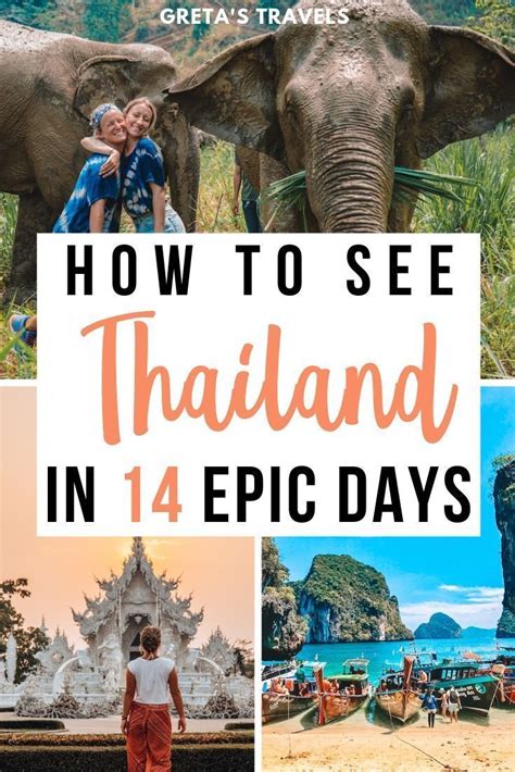 The Ultimate Thailand 2 Week Itinerary That Covers It All