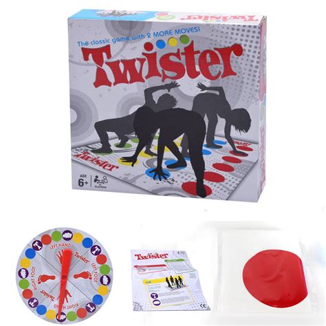Twister Game Indoor Outdoor Toys Fun Game Twisting The Body For