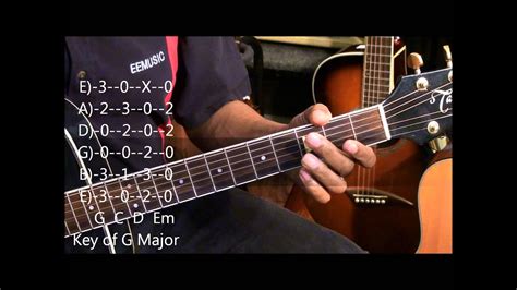Understanding Keys On Guitar Easy Lesson Tutorial W Chord Tabs Ericblackmonguitar Youtube