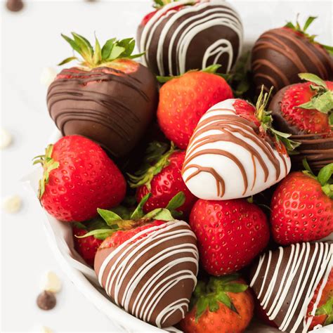 Chocolate Dipped Strawberries Recipe The First Year