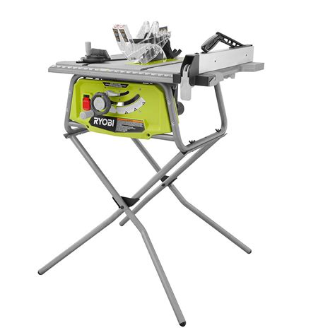 Ryobi Rts22 Roll Cage Frame Table Saw With Rolling Stand Tool Craze